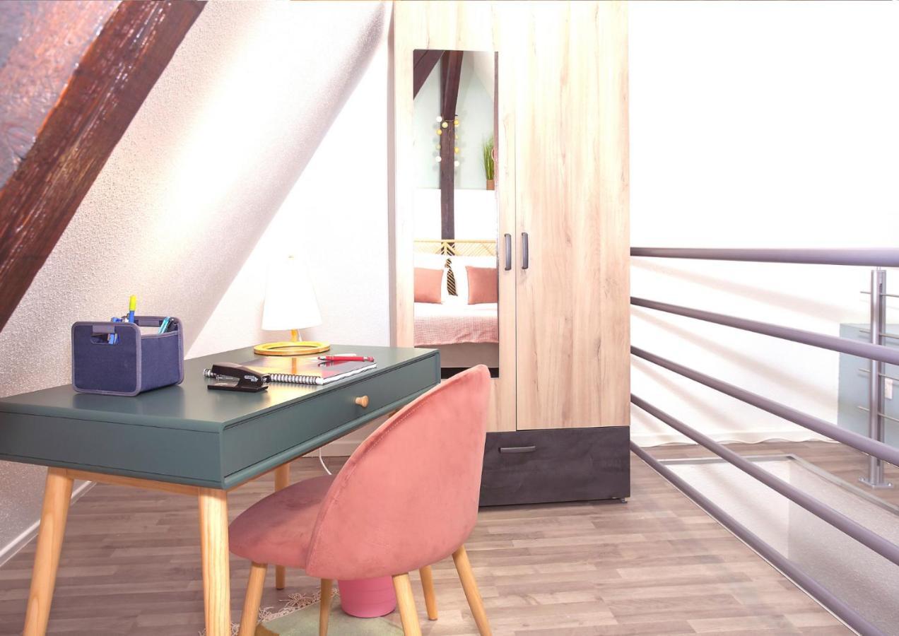 Duplex - Le Cosy - Hyper Centre Apartment Haguenau Exterior photo