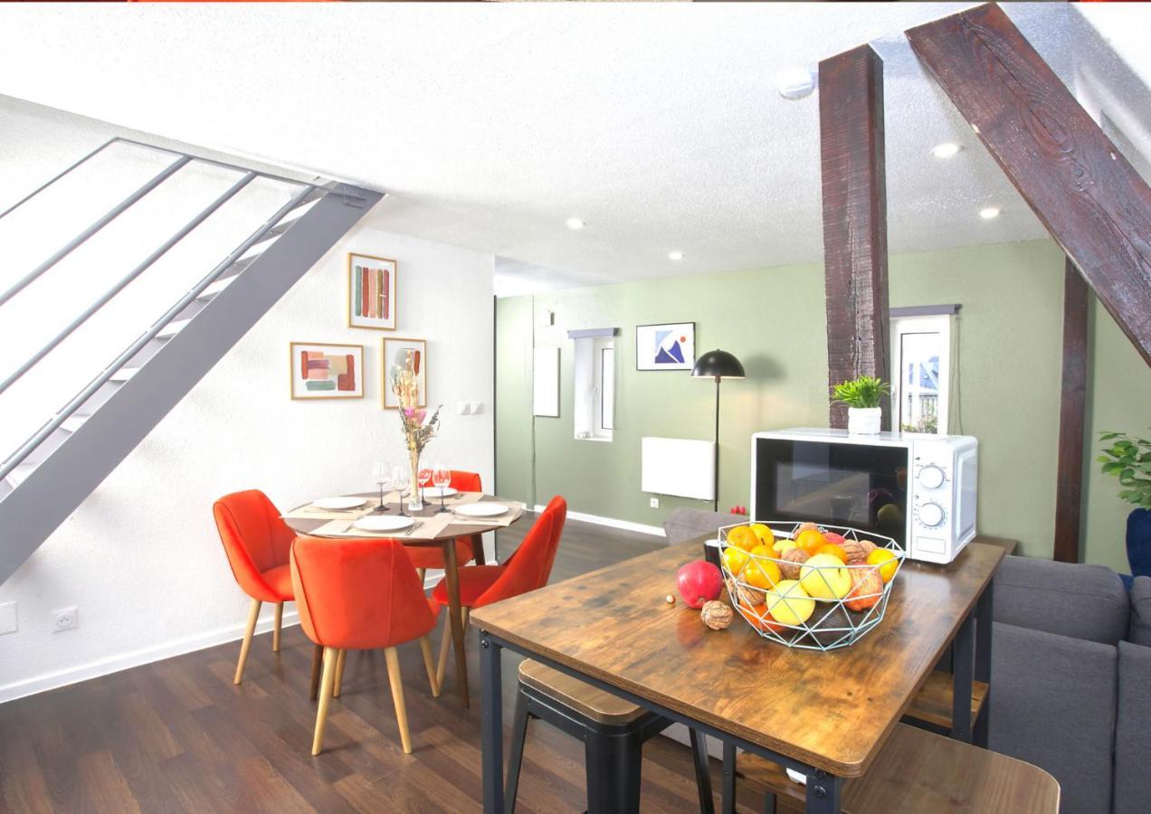 Duplex - Le Cosy - Hyper Centre Apartment Haguenau Exterior photo